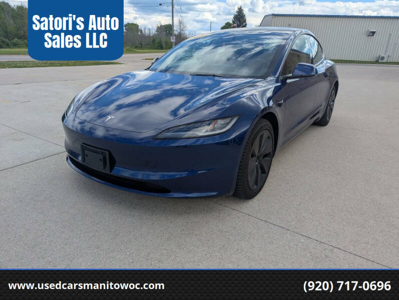2024 Tesla Model 3 Long Range
