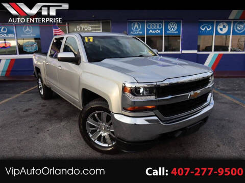 2017 Chevrolet Silverado 1500