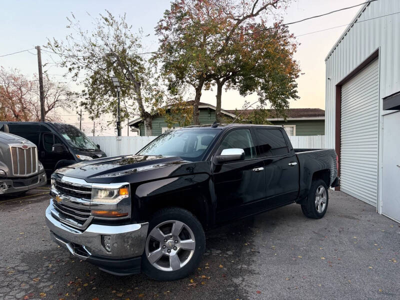 2018 Chevrolet Silverado 1500 for sale at Auto Selection Inc. in Houston TX