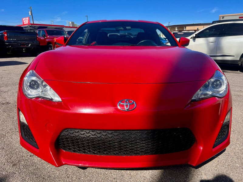 Used 2013 Scion FR-S 10 Series with VIN JF1ZNAA11D1726025 for sale in Garland, TX