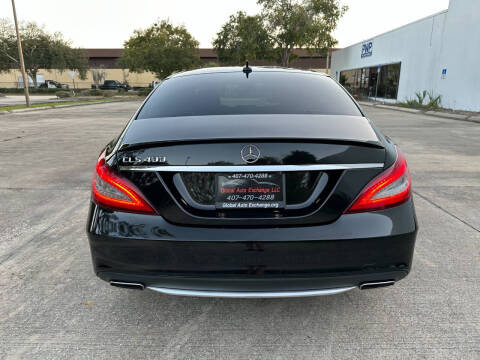 2016 Mercedes-Benz CLS CLS 400