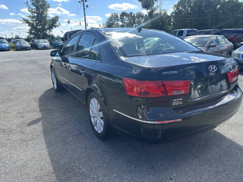 2010 Hyundai Sonata SE