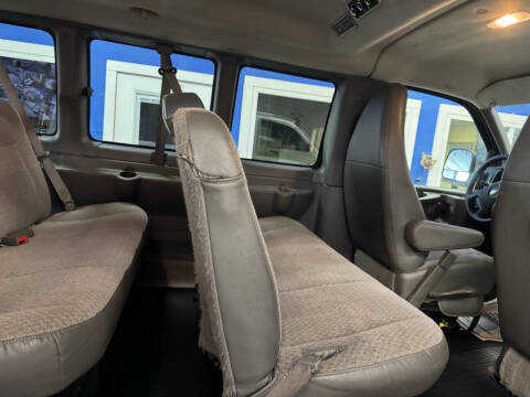 2015 Chevrolet Express LS 2500
