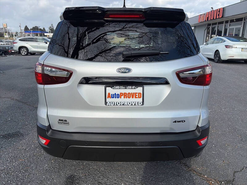 2022 Ford EcoSport SES