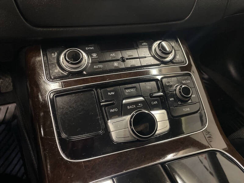 2017 Audi A8 L 4.0T quattro Sport