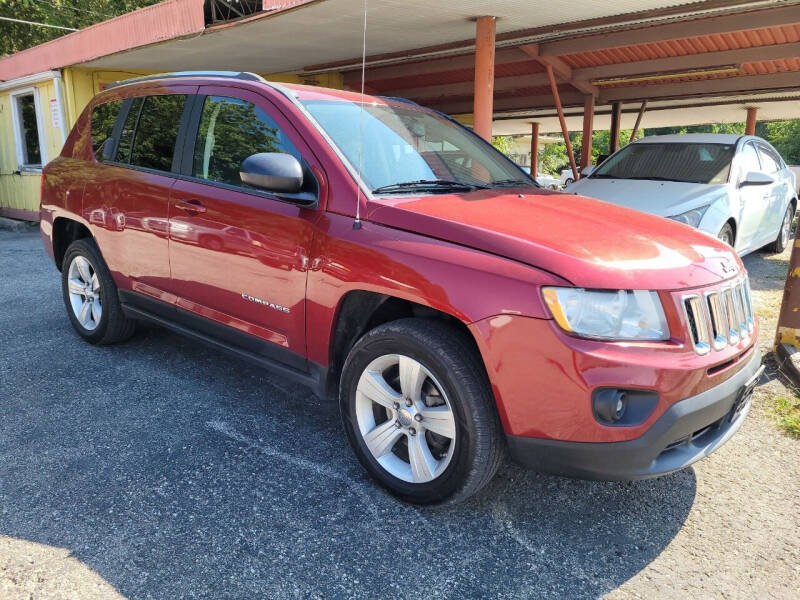 2012 Jeep Compass for sale at HILLSIDE MOTORS in Saint Joseph MO