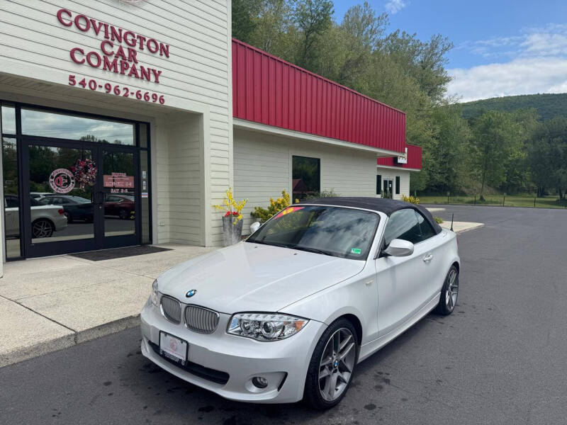 2013 BMW 1 Series 128i