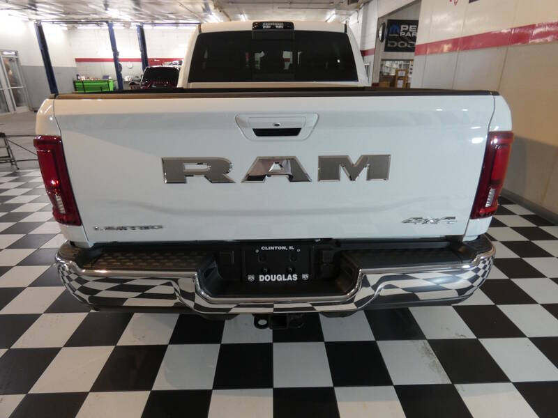 2026 RAM 3500