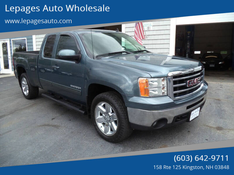 2012 GMC Sierra 1500 SLT
