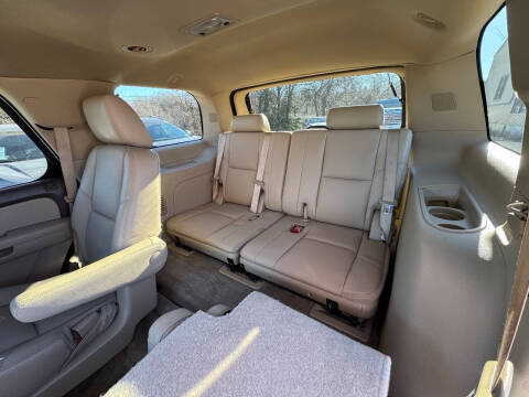 2012 Chevrolet Tahoe LTZ