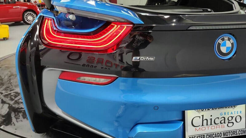 2014 BMW i8