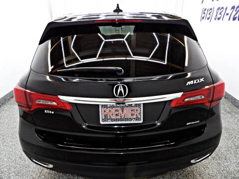 2016 Acura MDX SH-AWD