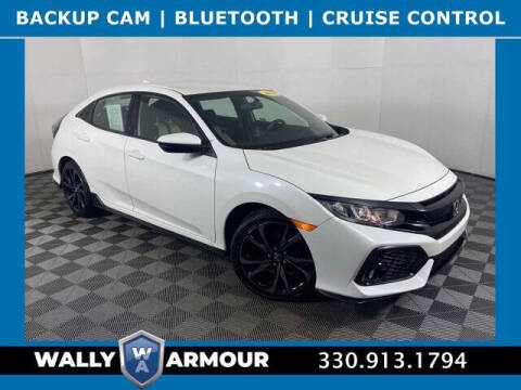 2018 Honda Civic for sale at Wally Armour Chrysler Dodge Jeep Ram in Alliance OH