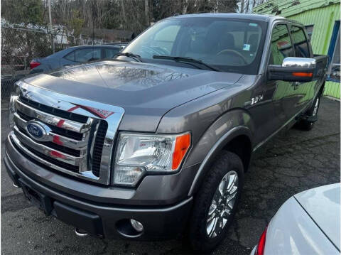 2010 Ford F-150 for sale at Cedar Motorsports in Seattle WA