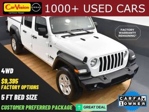 2020 Jeep Gladiator for sale at Car Vision of Trooper in Norristown PA