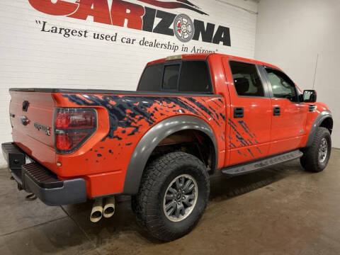 2011 Ford F-150 SVT Raptor