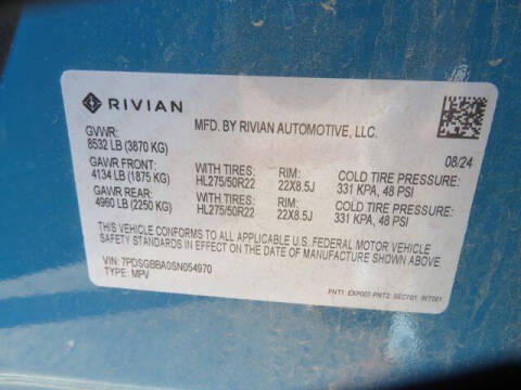 2025 Rivian R1S