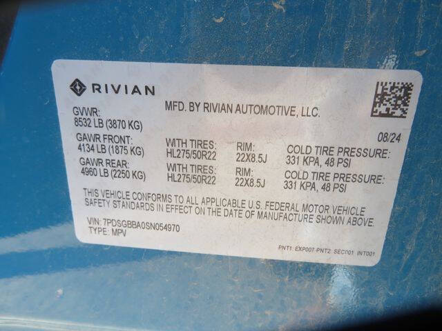2025 Rivian R1S