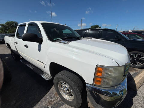 2007 Chevrolet Silverado 2500HD LT2
