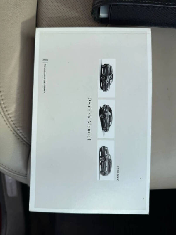 2018 Lincoln MKX Select