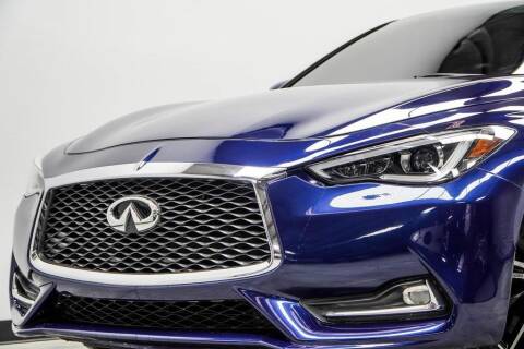 2018 Infiniti Q60 for sale at CU Carfinders in Norcross GA