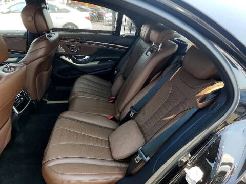 2017 Mercedes-Benz S-Class S 550 4MATIC