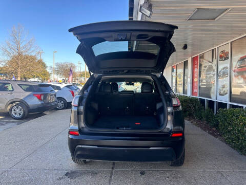 2020 Jeep Cherokee Altitude