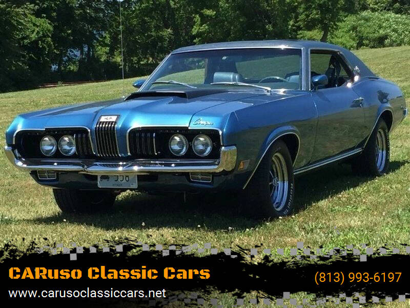 1970 Mercury Cougar for sale at CARuso Classic Cars in Tampa FL