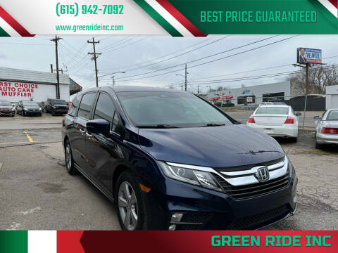 2019 Honda Odyssey for sale at Green Ride Inc in Nashville TN