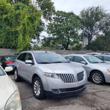 2013 Lincoln MKX for sale at Five Star Auto Center in Detroit MI