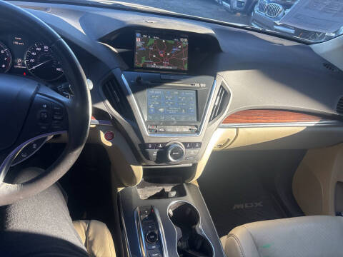 2016 Acura MDX w/Advance