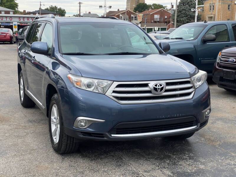 2013 Toyota Highlander for sale at IMPORT Motors in Saint Louis MO