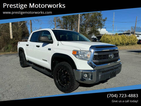 2015 Toyota Tundra for sale at Prestige Motorworks in Concord NC