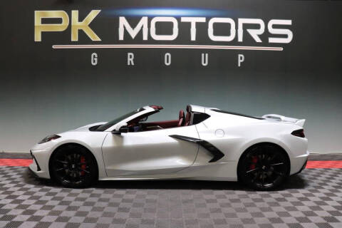 2020 Chevrolet Corvette Stingray