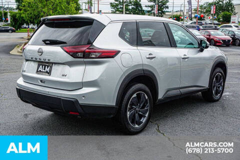 2024 Nissan Rogue SV