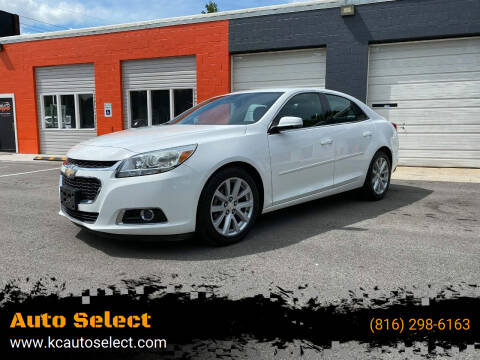 2014 Chevrolet Malibu for sale at KC AUTO SELECT in Kansas City MO
