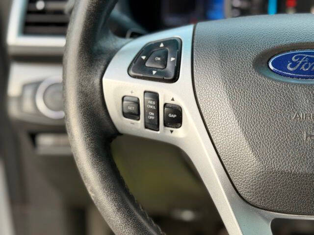 2014 Ford Explorer Sport