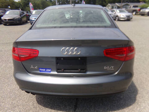 2013 Audi A4 2.0T quattro Premium Plus