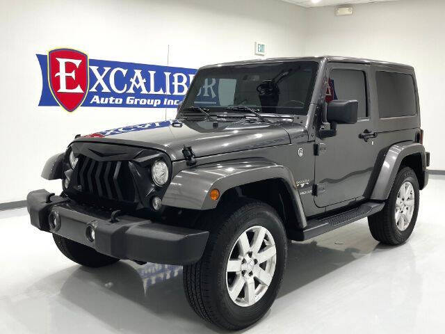 2017 Jeep Wrangler Sahara