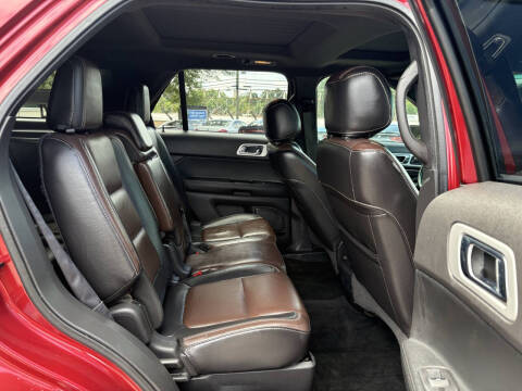 2015 Ford Explorer Sport
