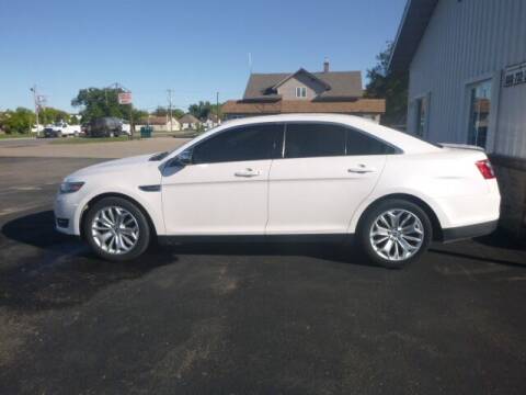 2019 Ford Taurus for sale at JIM WOESTE AUTO SALES & SVC in Long Prairie MN