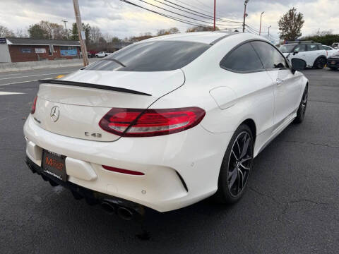 2021 Mercedes-Benz C-Class AMG C 43