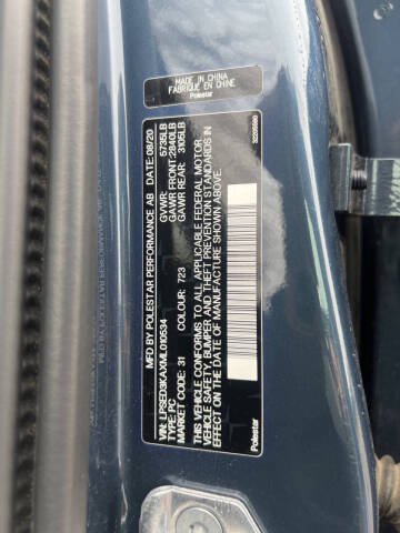 2021 Polestar 2 Launch Edition