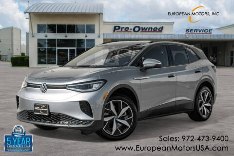 2023 Volkswagen ID.4 for sale at European Motors Inc in Plano TX