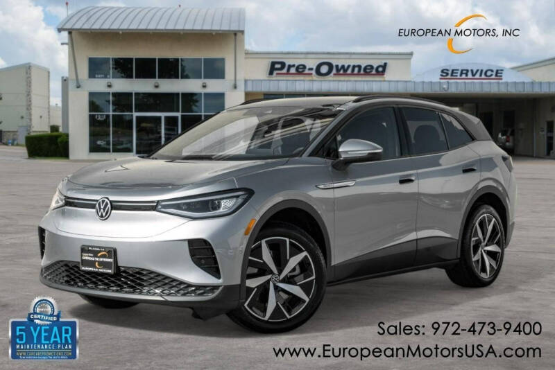 2023 Volkswagen ID.4 for sale at European Motors Inc in Plano TX