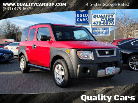 2005 Honda Element for sale at Quality Cars in Grants Pass OR