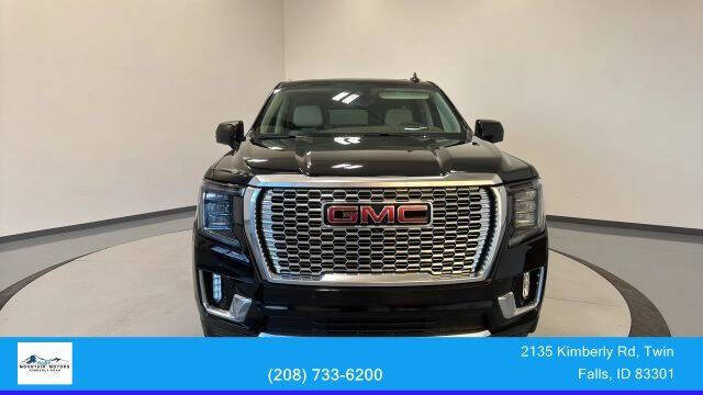 Black 2023 GMC Yukon Denali 4x4 Denali 4dr SUV 2