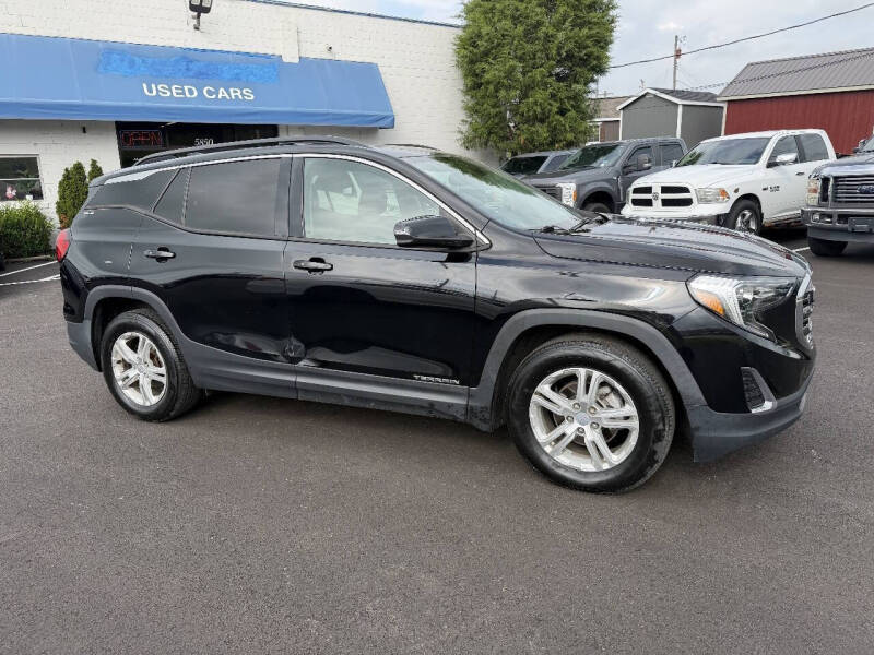 2018 GMC Terrain SLE Diesel