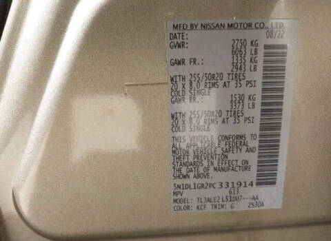 2023 Infiniti QX60 Sensory