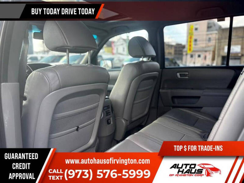 2011 Honda Pilot EX-L